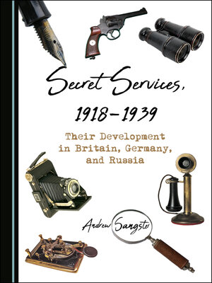 cover image of Secret Services, 1918-1939